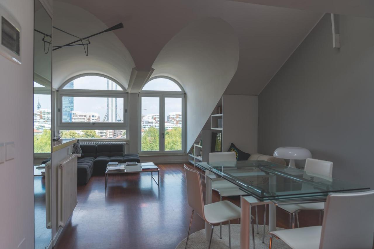 L'Arche Comfort & Relax - Skyline Apartment Mailand Exterior foto