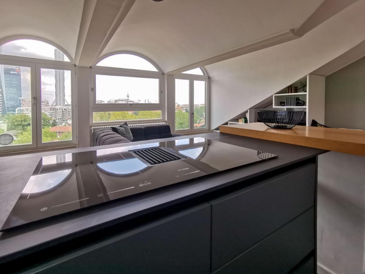 L'Arche Comfort & Relax - Skyline Apartment Mailand Exterior foto