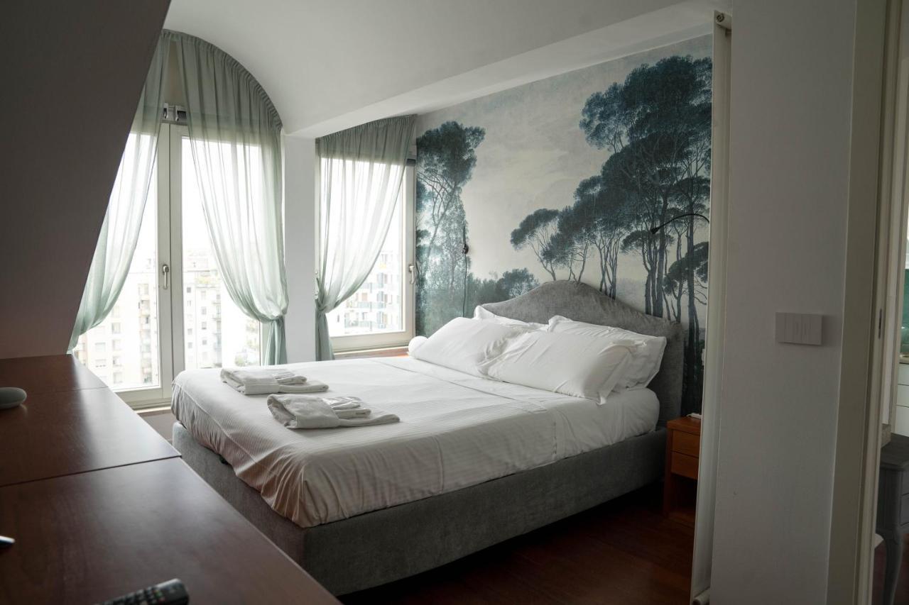 L'Arche Comfort & Relax - Skyline Apartment Mailand Exterior foto